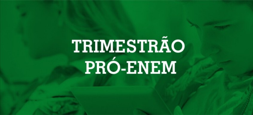 Trimestrão Pró-Enem COC Jales